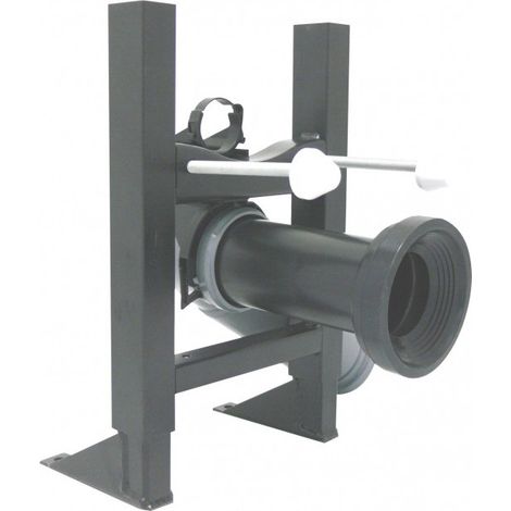 Bâti-support autoportant pour cuvette suspendue - Regiplast (1/2)