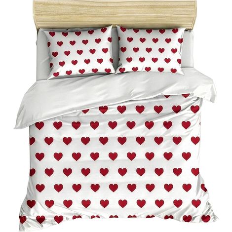 Funda nórdica, funda nórdica, ropa de cama Set Blanco (1/3)
