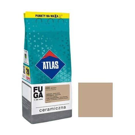Lechada cerámica 1-20 mm 020 beige 2 kg
