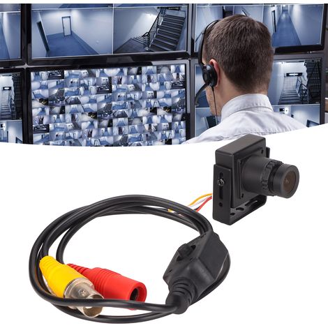 Module Caméra CCD2090+811 HD 700TVL - Mini Caméra Analogique de Sécurité Multifonction (1/5)