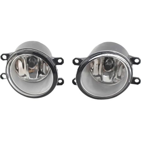 Universelle LED-Nebelscheinwerfer für die Frontstoßstange, kompatibel mit Toyota 8121006071 8122006071 – 1 Paar