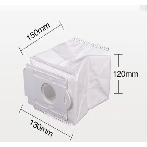 NALOOKAMIC  Lot de 12 sacs d'aspirateur compatibles avec Samsung VCA-ADB90 XAA (1/4)