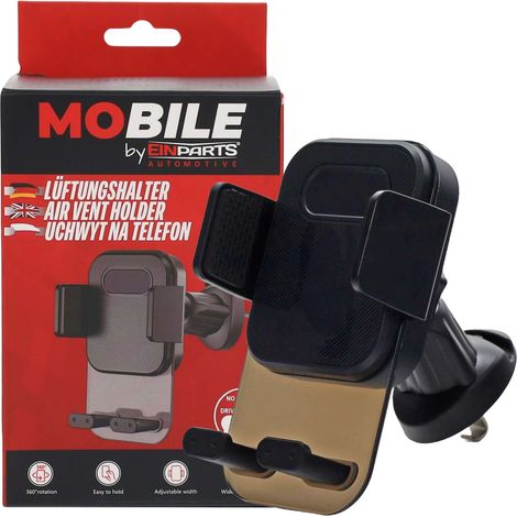 Soporte para teléfono para la rejilla de ventilación EPMOB12 (1/5)
