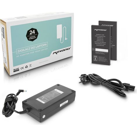Cargador HP 19,5 V 10,3 A 200 W, clavija de 4,5 x 3,0 mm (1/5)