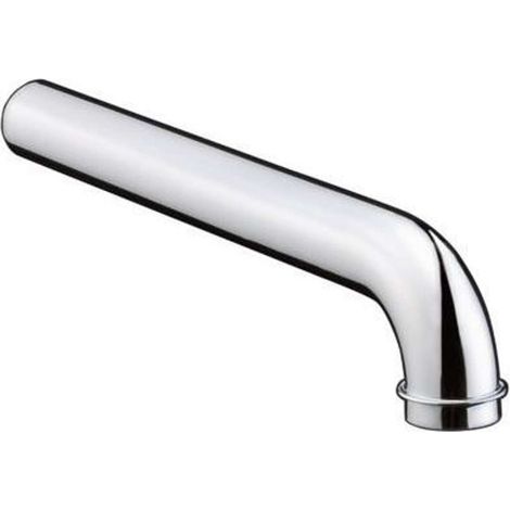 Tubo HG doblado 300 mm chr (1/2)