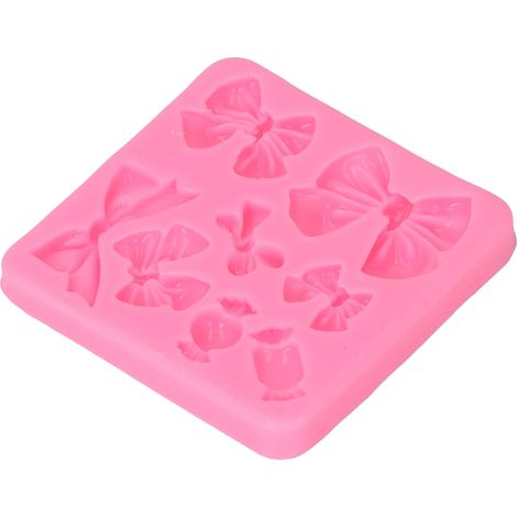 Flexible, sichere und geruchsneutrale Silikonform zum Backen von Kuchen, Fondant, Pralinen und hausgemachten Desserts. (1/5)