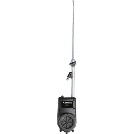 Antenne electrique automatique universelle chromee