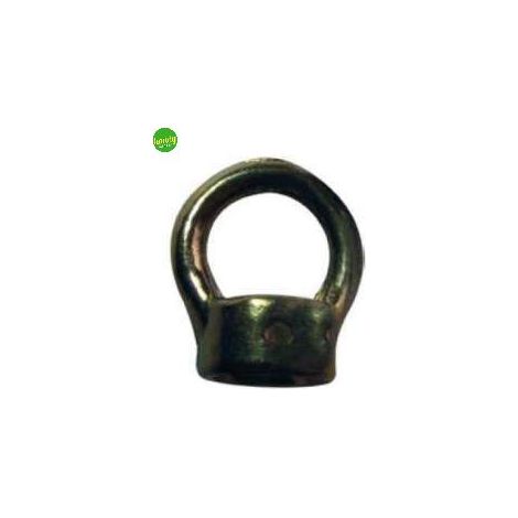 Raccordo ad anello di sospensione Electraline ottone  f. 10x1