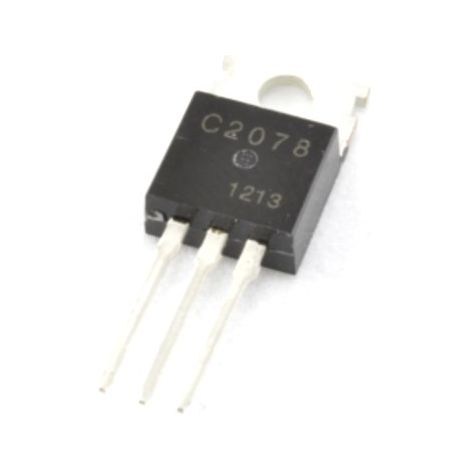 2sc2078 Transistor Npn 80v 4w 3a To220