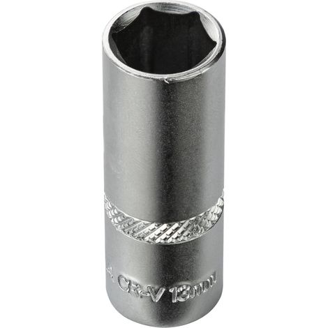 Nástrčkový kľúč / orech dlhý 13 mm 1/4" (1/3)