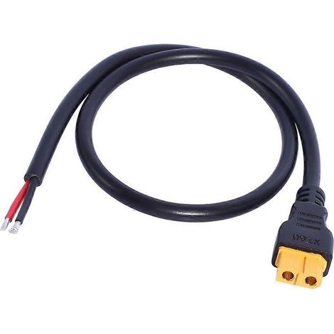 50 cm langes 14AWG XT60 Flugzeugstecker-Anschlusskabel, geeignet für 15 A Stromstärke
