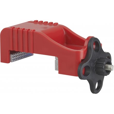 Blocco per interruttore magnetotermico grande, lucchettabile, Lockout Tagout LOTO - THIRARD