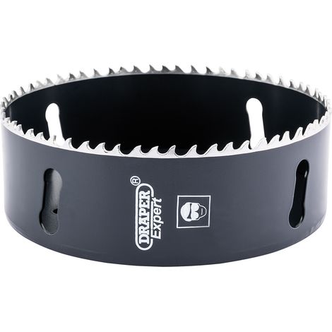 Draper HSS Cobalt Hole Saw 127mm – Heavy-Duty Metal Cutting Tool for Precise Drilling (1/5)