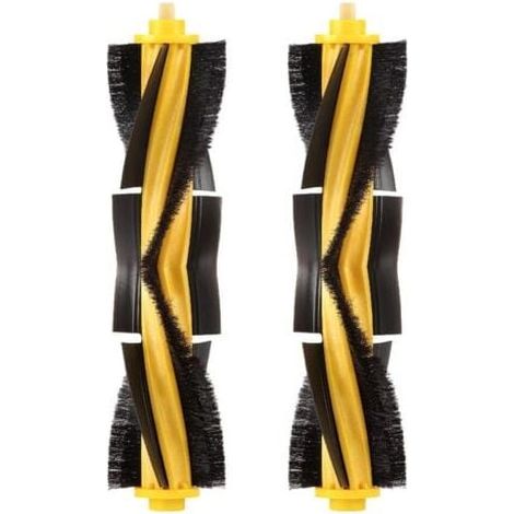 (2 pieces) roller brushes, main brushes, spare parts for Ecovacs DEEBOT OZMO 920 950 T8 AIVI Max T9 T5 N5 N7 N8+ N8 Pro DX55 DX93 DJ65 robot vacuum cleaner MUMU (1/4)