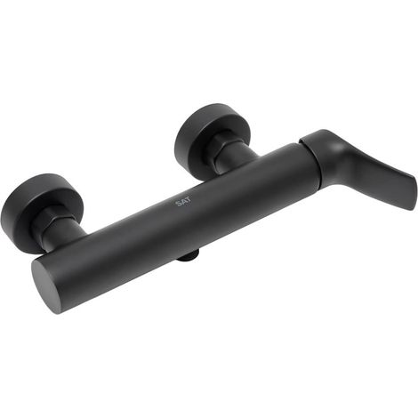 Infinitio miscelatore monocomando per doccia da parete, 150 mm, senza set doccia, nero opaco (SATBSINF268C)