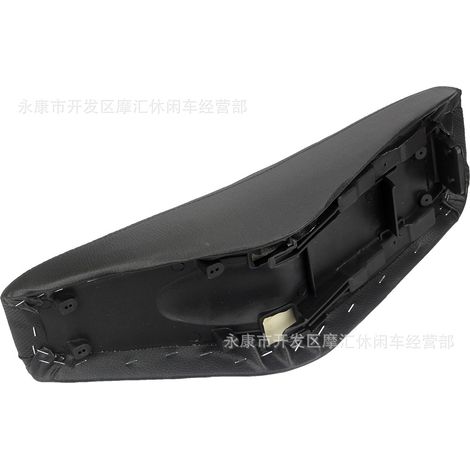 Off-road vehicle accessories suitable for 50-110cc Honda CRF50 and Xiaofeiying XR50, thickened flat seat cushion/seat bag (1/4)