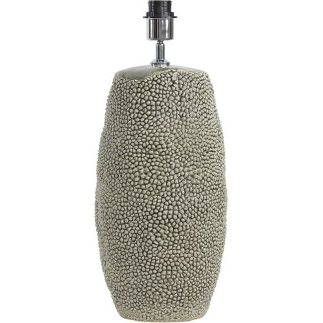 Light & Living - lampada da tavolo - Kyara - grigio - ceramica -