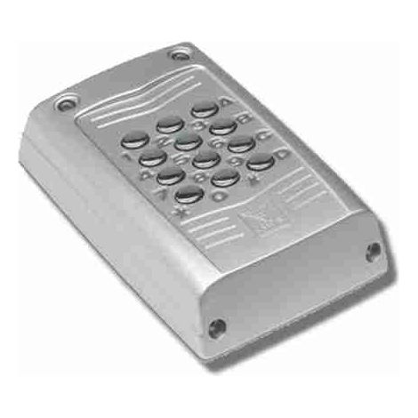 SSB-T9K4 - FUNK-NUMERISCHER CODE-TASTATURKARTE SSB-T9K4 AUTOMATISIERUNG AUTOMATISMEN