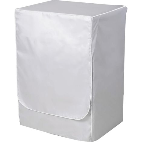 Housse 60x50x85cm étanche UV pour lave-linge sèche-linge avec velcro, conception pratique et utilisation polyvalente pour les besoins quotidiens. (1/5)