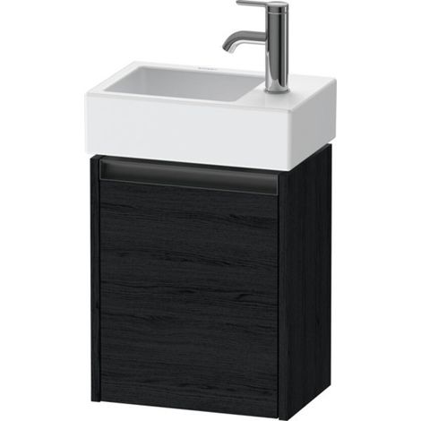 Duravit Ketho.2 Waschtischunterbau wandhängend, 1 Tür, Anschlag (1/2)