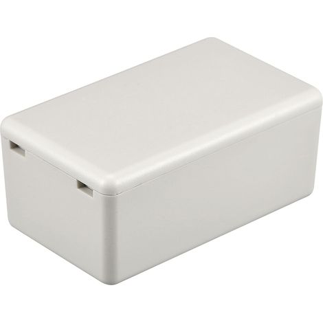 Mini Antipoussière Jonction Boîte 60x36x25mm ABS pour Électrique Projet Gris Paquet de 3 (1/5)