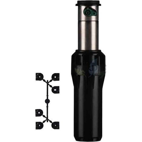 Hunter I-25-04-SS-B 1" Versenkregner  11,9-21,6 m Professioneller Rasensprenger aus Edelstahl