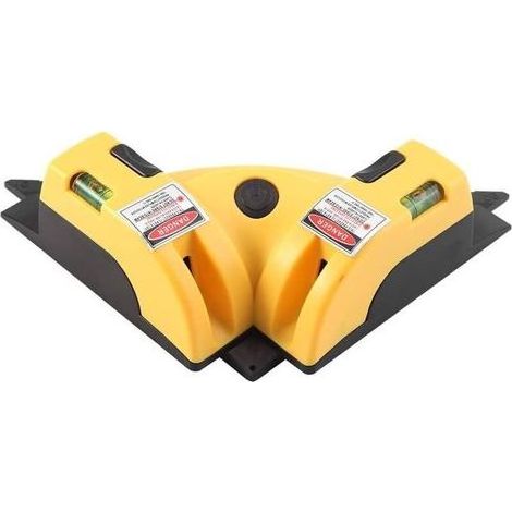 Niveau Laser, Angle Droit 90 Degrés Horizontal Ligne Laser Horizontale Ligne De Projection Alignement Mise En Forme Outil-Fei Yu (1/5)