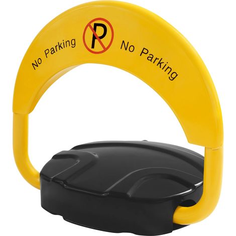 Gojoy – Barrière de parking automatique avec télécommande – Verrouillage électronique IP67 – Résistance 5T – Portée télécommande 30-50m – Acier laminé à froid