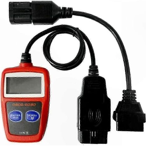 Scanner OBD2 pour motos et quads avec adaptateur de diagnostic à 8 broches et fonctionnalité MS309