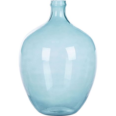 Flower Vase ROTI Glass 39 cm Light Blue
