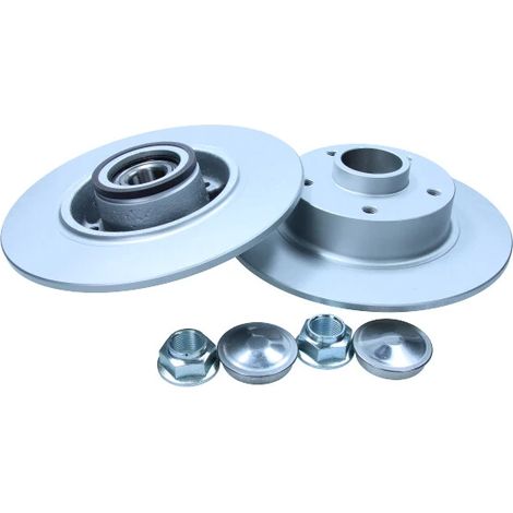 Lot de 2 Disques de frein Quaro QD6302 RENAULT 432000185R 432006609R 432027412R