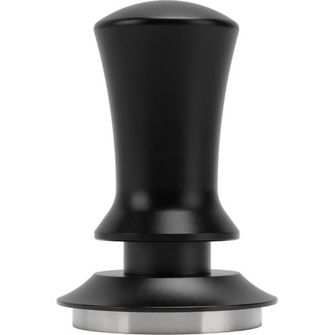Cafetière à piston pour café moulu, marteau en acier inoxydable, pression constante pour accessoires, noire, 53 mm (1/2)