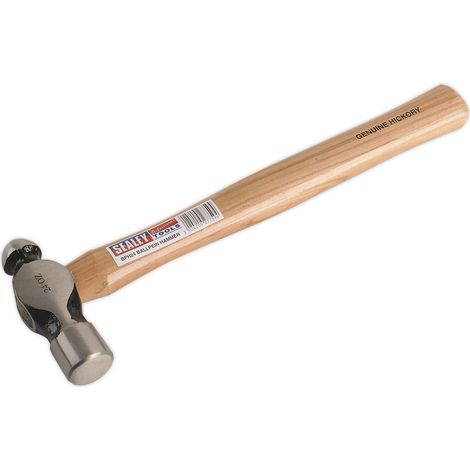 Sealey Premier Ball Pein Hammer with Hickory Shaft 1.5lb BPH24