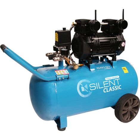Compresseur d'air Silent Classic 15/50 SH - LACME - 104550