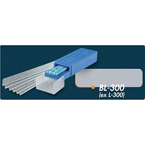 NT+CUTTER+LAME+DE+RECHANGE+BL+300%2C+LARGEUR+DE+LAME%3A+18+MM HANSA BL-300