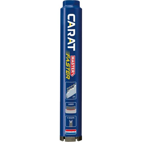 Carat Diamant Nass Bohrkrone LASER BETON MASTER FASTER 91 x 300 mm EMF0913005