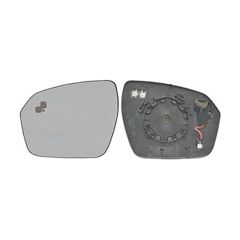 Verre de rétroviseur gauche chauffant side Land Rover Evoque 1 phase 1 2011-2015