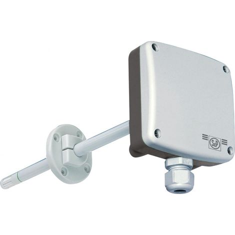 Sonde CO2 de gaine 0-2000ppm signal de sortie tension 0-10 V ou courant 4-20 A S&P (UNELVENT) 700076