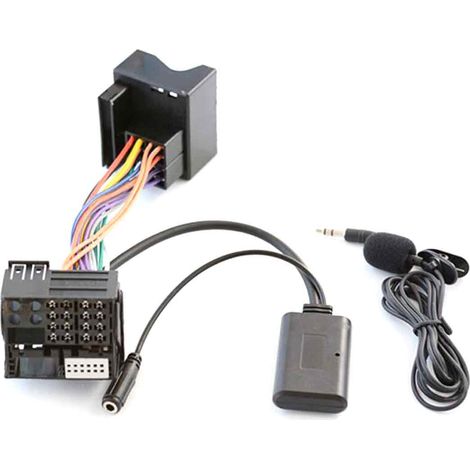 Kabelloser Bluetooth-Freisprechadapter für VW Je a CD-Stereo-AUX-Musikschnittstelle für RCD510 310+ 300+ RNS510 315 (1/5)