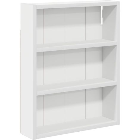 Armario de pared para baño 40 x 10 x 50 cm Madera de ingeniería vidaXL