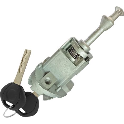 Convient aux cylindres de serrure de porte des BMW X3 plus anciennes, cylindres de serrure de porte BMW X3, pièces automobiles à double clé (1/4)