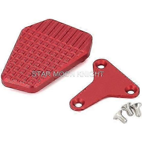 Extension de pédale de frein arrière pour BMW S 1000 XR (2020-2021) (rouge) (1/5)