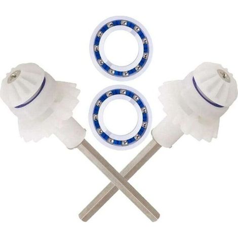Kit de Mise au Point Du Nettoyeur Piscine MX6 MX8 MX6EL MX8EL Elite avec Arbre D'EntraîNement R0525100 et Roulement Roue Moteur R0527000 (1/4)