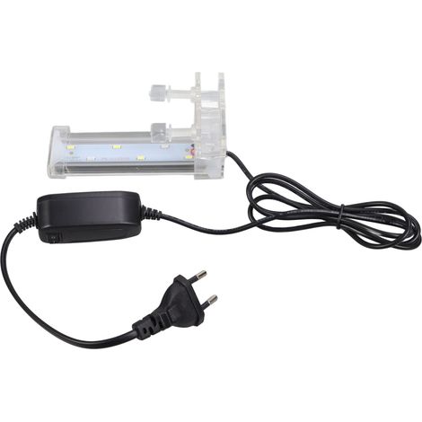 Lampe à pince pour aquarium, cristal, haute luminosité, étanche, LED pour aquarium (1/5)