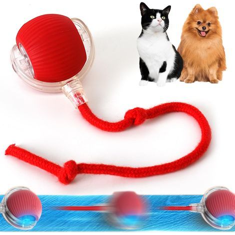 Pelota interactiva para perros, pelota masticable para perros, juguete interactivo para gatos, juguete inteligente interactivo para perros, pelota inteligente (1/4)
