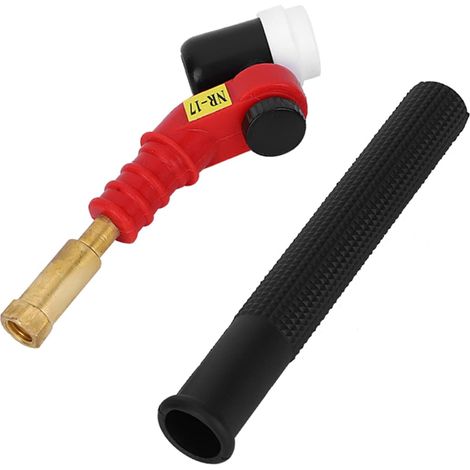 Tte de torche de soudage TIG refroidie par air NR 17 Torche de soudage (1/5)