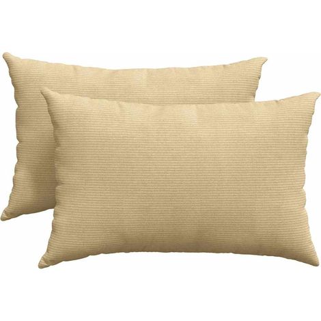 Maison Exclusive - Cuscini da Divano 2 pcs Grigio Verde 60 x 40 cm