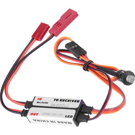 Rcexl K1 Opto-Motorstoppschalter für DLA, DLE, DA – RC-Zubehör (1/5)