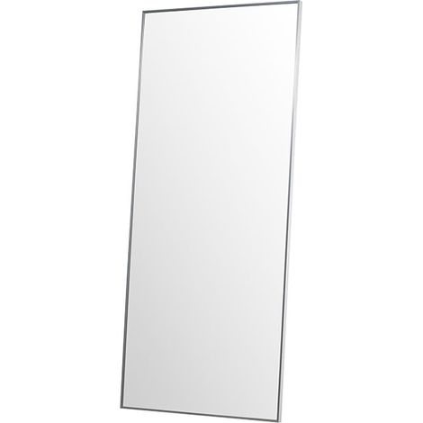 Orlando miroir sol et mur 85x190 cm argenté. (1/5)