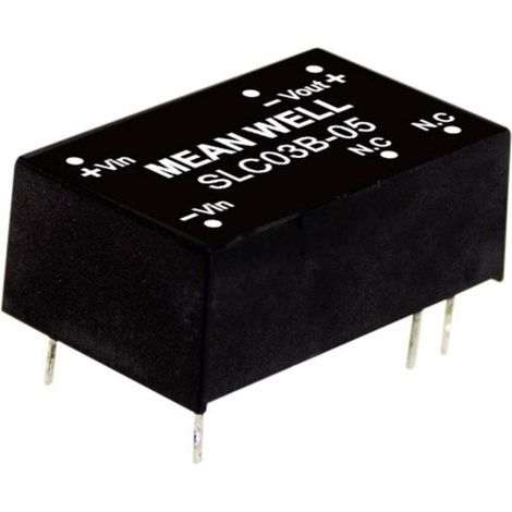 Mean Well SLC03A-12 Module convertisseur CC/CC 250 mA 3 W Nbr. de sorties: 1 x Contenu 1 pc(s) Q128142 (1/2)